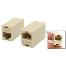 Соединитель RJ45 8P8C для подключения к сети RJ45 CAT5 Сетевой кабель Разъем адаптера Разветвитель соединителя